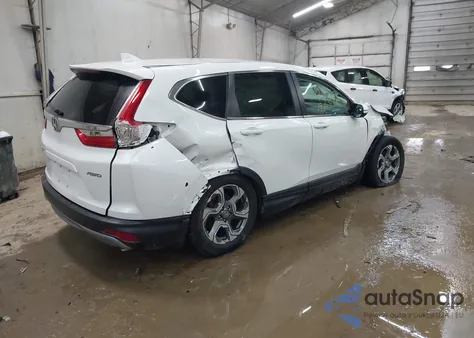 2019 Honda Cr-V Ex z USA, uszkodzony, nr VIN 2HKRW2H50KH670736